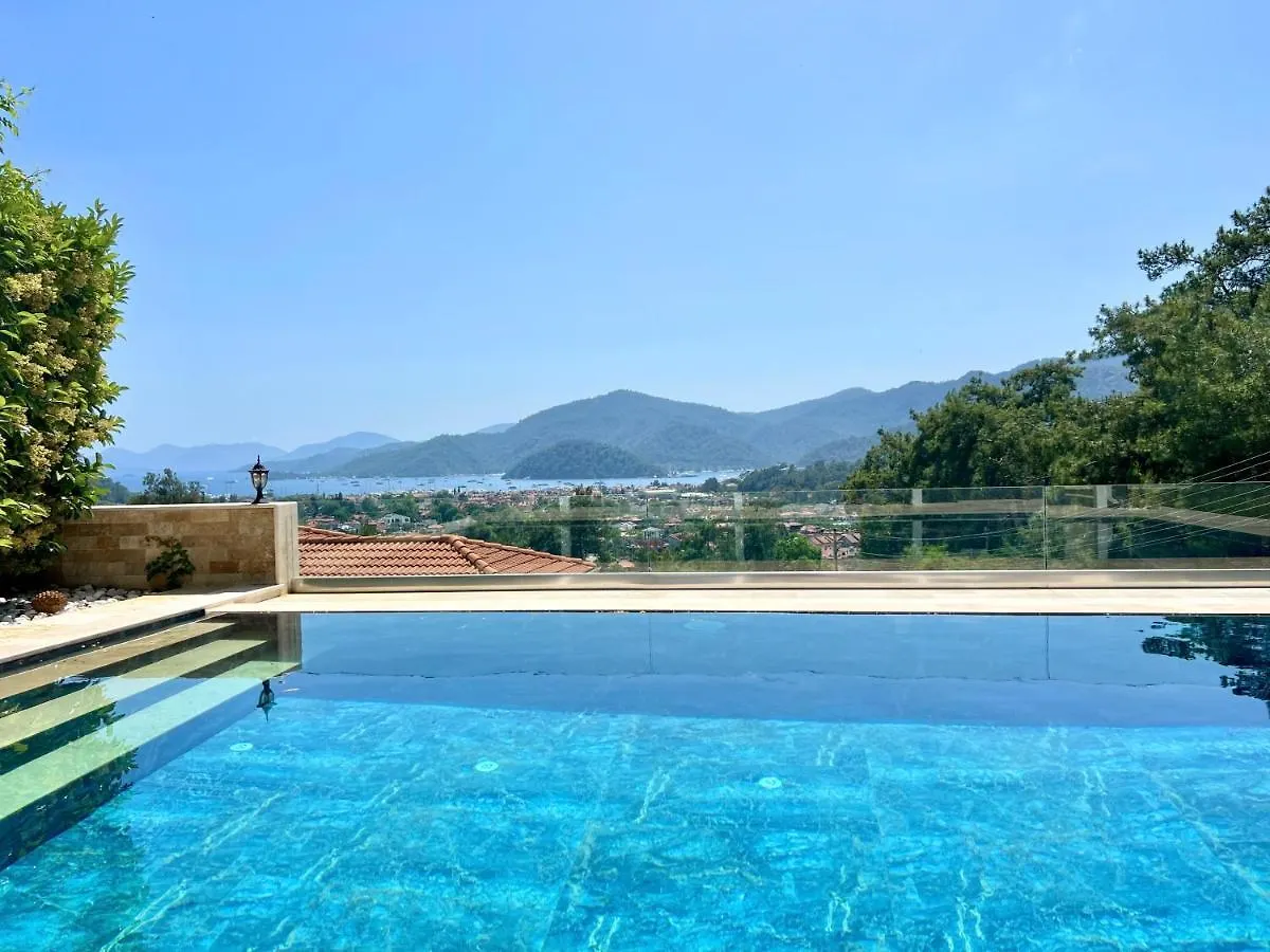 Villa Paradaise Is Magnificent Villa With Sea View And Infinity Pool Göcek Turchia