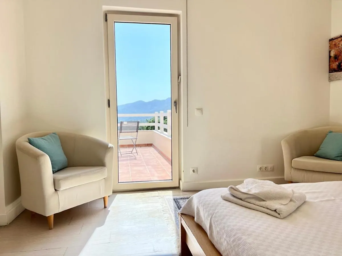 Villa Paradaise Is Magnificent Villa With Sea View And Infinity Pool 戈西克 土耳其