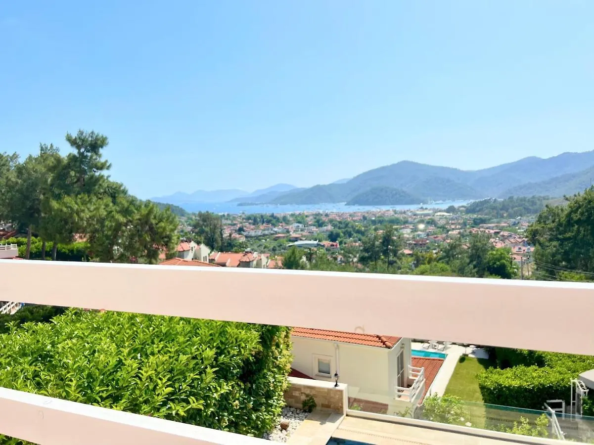 Villa Paradaise Is Magnificent Villa With Sea View And Infinity Pool 戈西克 土耳其