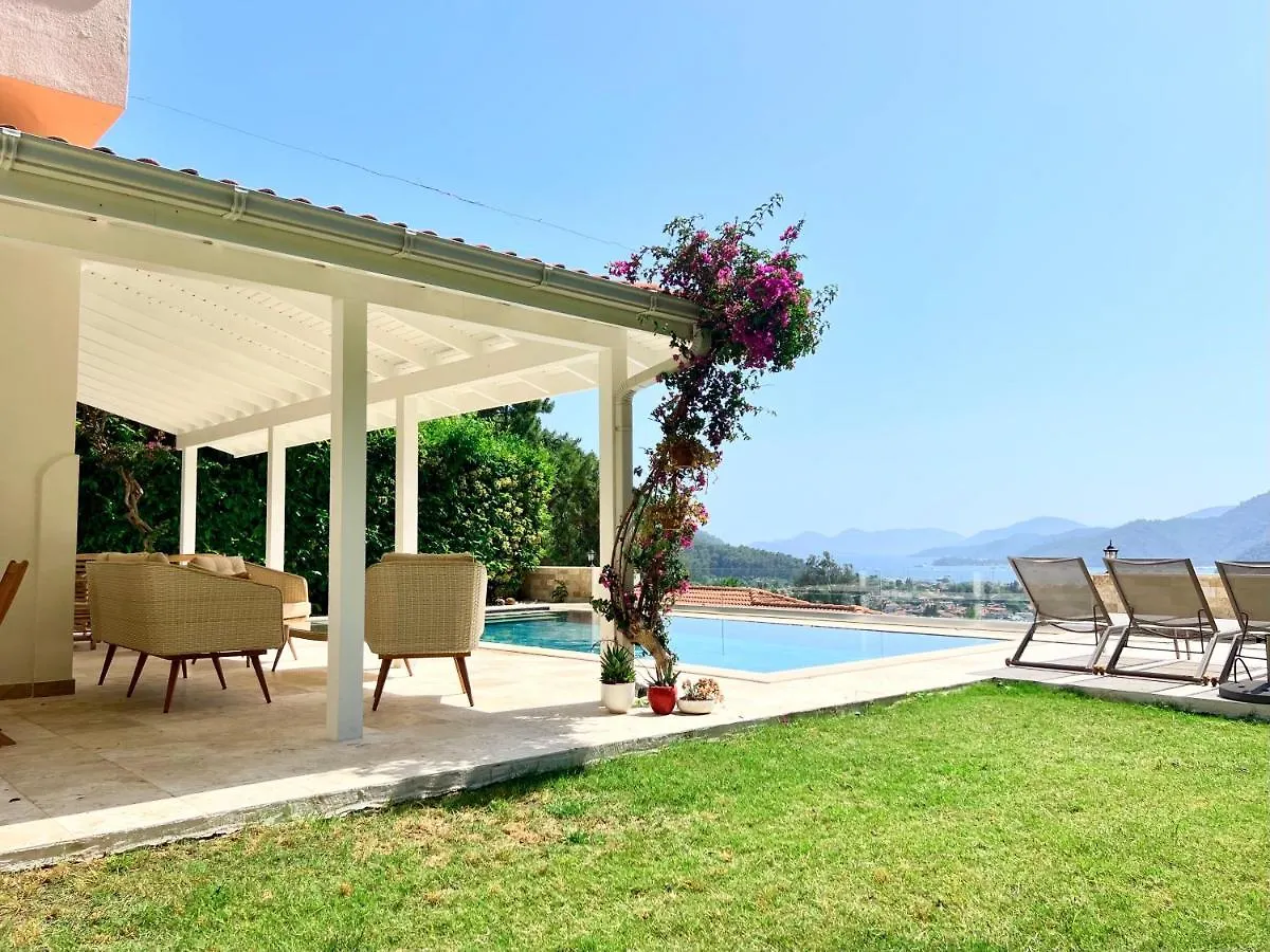 Villa Paradaise Is Magnificent Villa With Sea View And Infinity Pool 戈西克