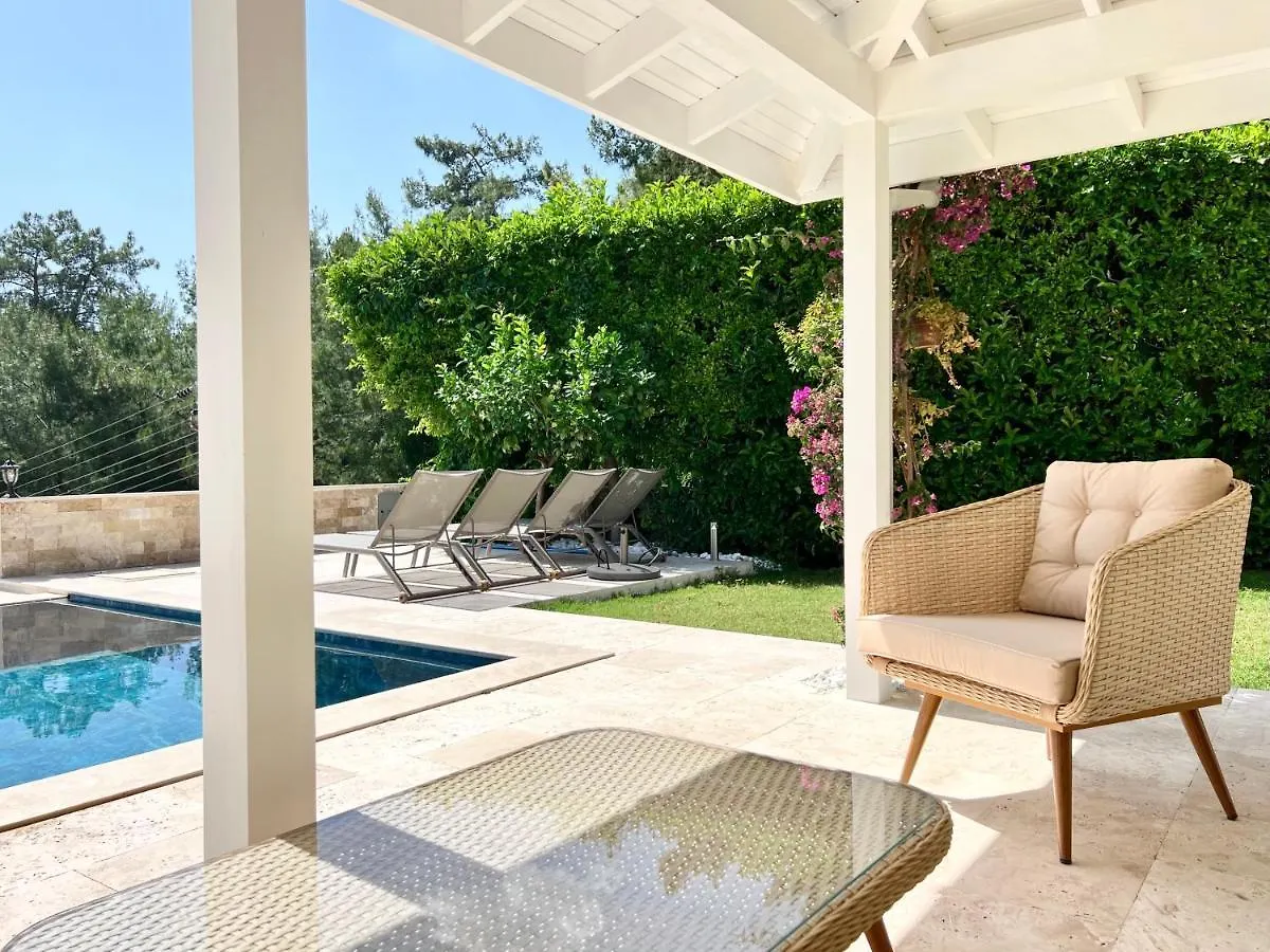 Villa Paradaise Is Magnificent Villa With Sea View And Infinity Pool Göcek Turchia
